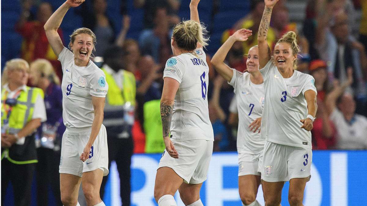 EM-Halbfinale gegen Schweden: Warum in Englands Basiscamp über ein Thema nicht gesprochen wird