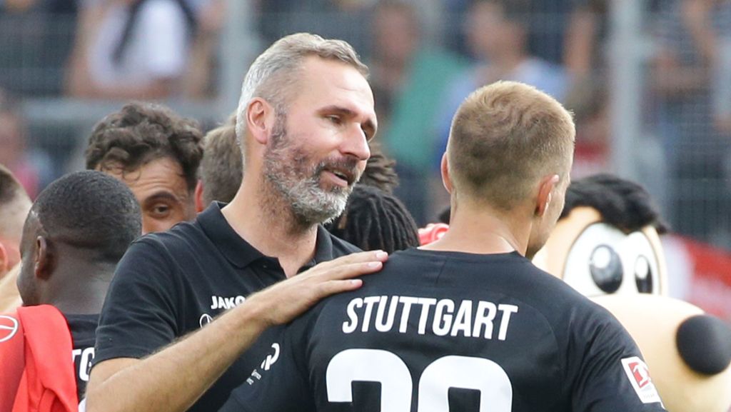 VfB Stuttgart beim SSV Jahn Regensburg: Spieltagsblog: Walter-Team feiert knappen Sieg in der Oberpfalz