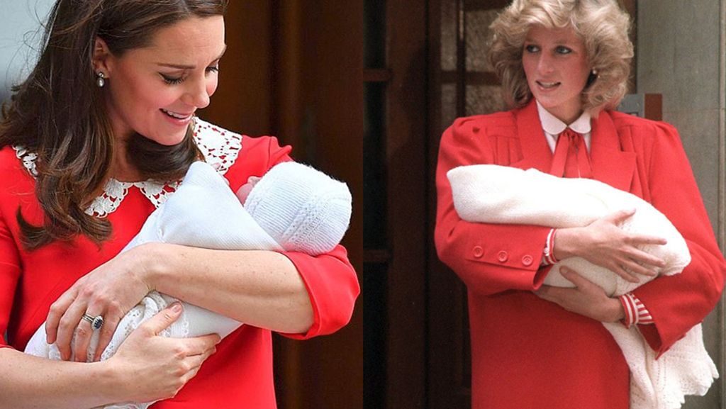 Herzogin Kate und Prinz William: Der „Royal Baby“-Tradition verpflichtet
