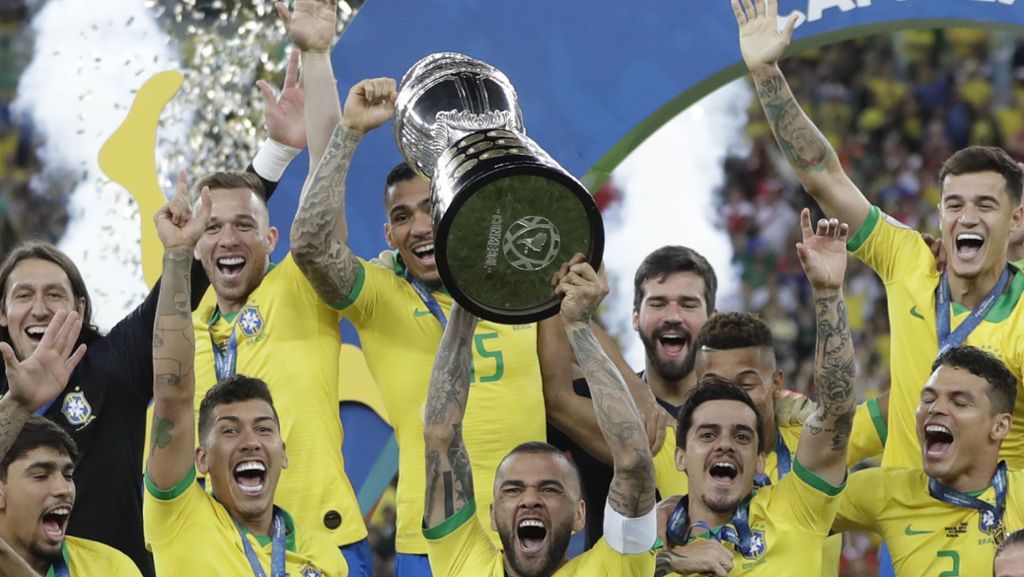 Copa America: Brasilien triumphiert  gegen Peru