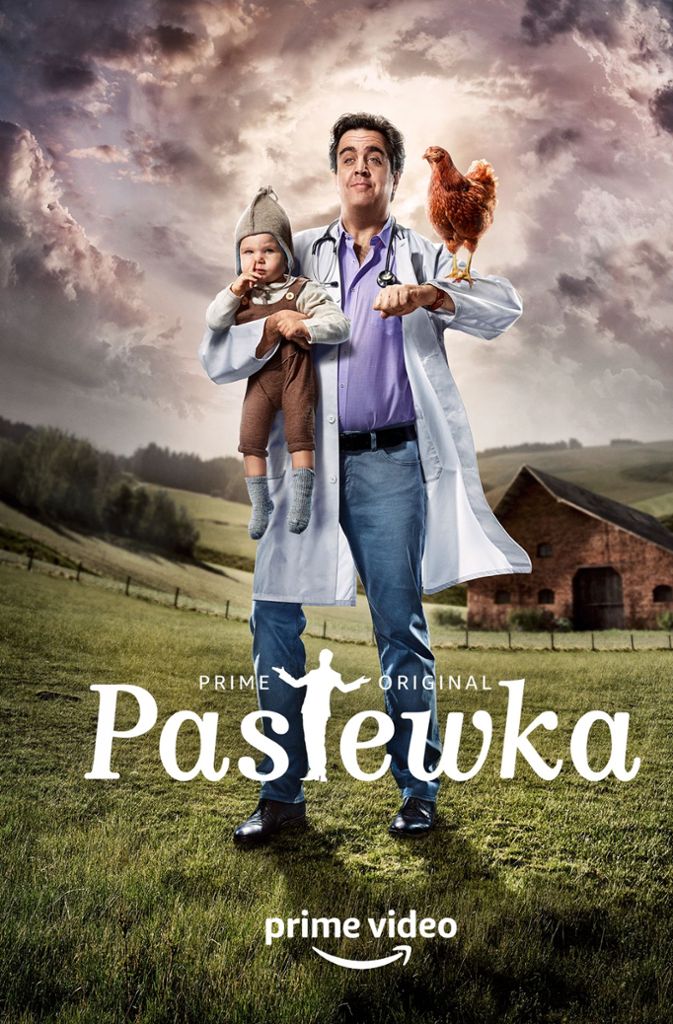 Das Plakatmotiv zur 9. Staffel von „Pastewka“