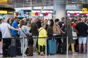 Schiphol Airport versinkt im Chaos