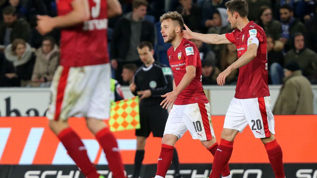 VfB-Fünferkette: Der Wille führt Stuttgart zum Sieg