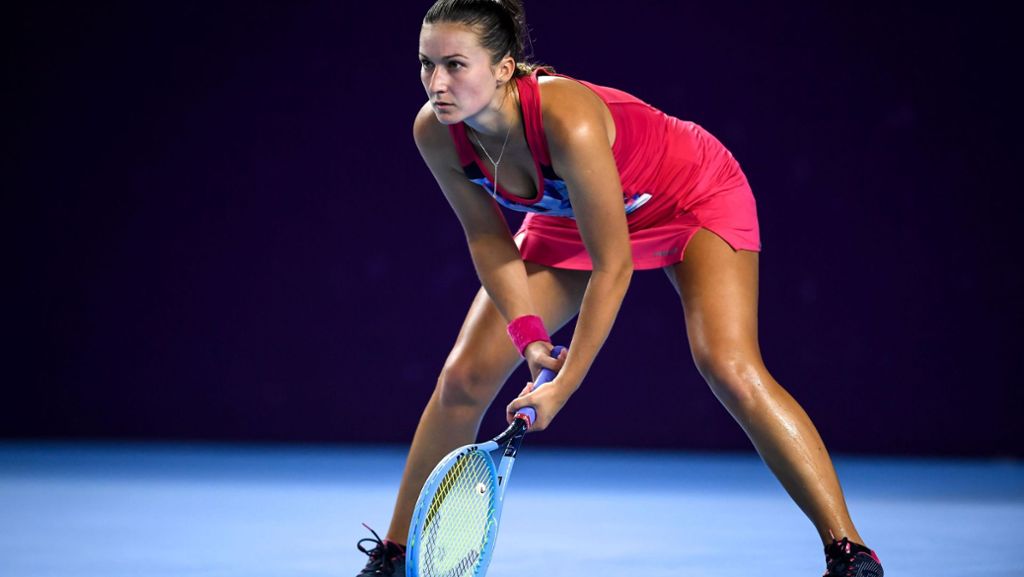Australian Open: Qualifikantin Dalila Jakupovic  gibt nach Hustenanfall auf