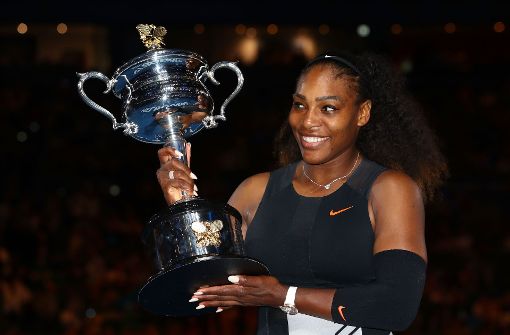 Serena Williams gewinnt die Australian Open