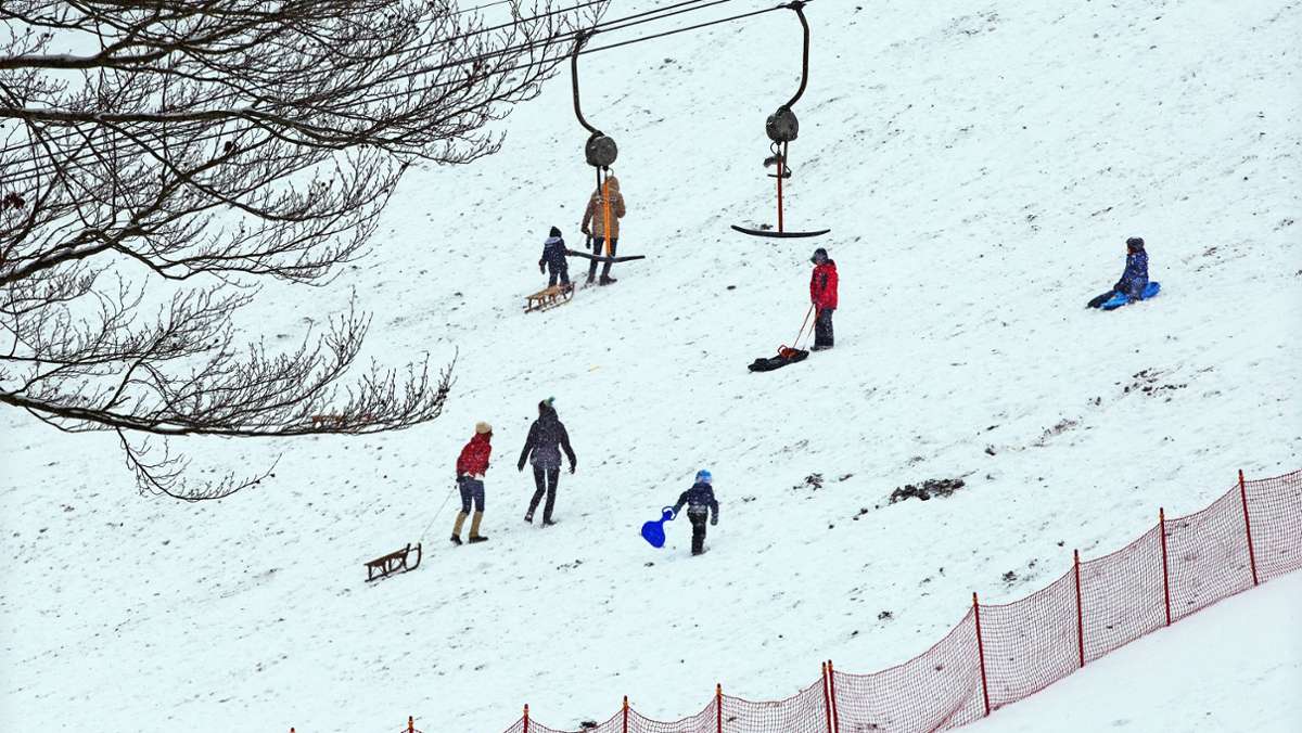 Zu wenig Schnee: Geht die Skitradition auf der Schwäbischen Alb zu Ende?