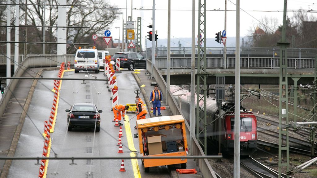 Esslingen: Millionenbetrag  für die Vogelsangbrücke
