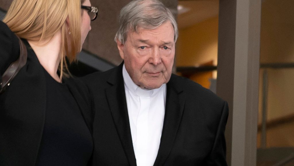 Missbrauchsvorwürfe gegen George Pell: Papst-Vertrautem wird Prozess gemacht