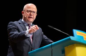FDP schlägt Grünen Bildung einer Südwest-Ampel vor