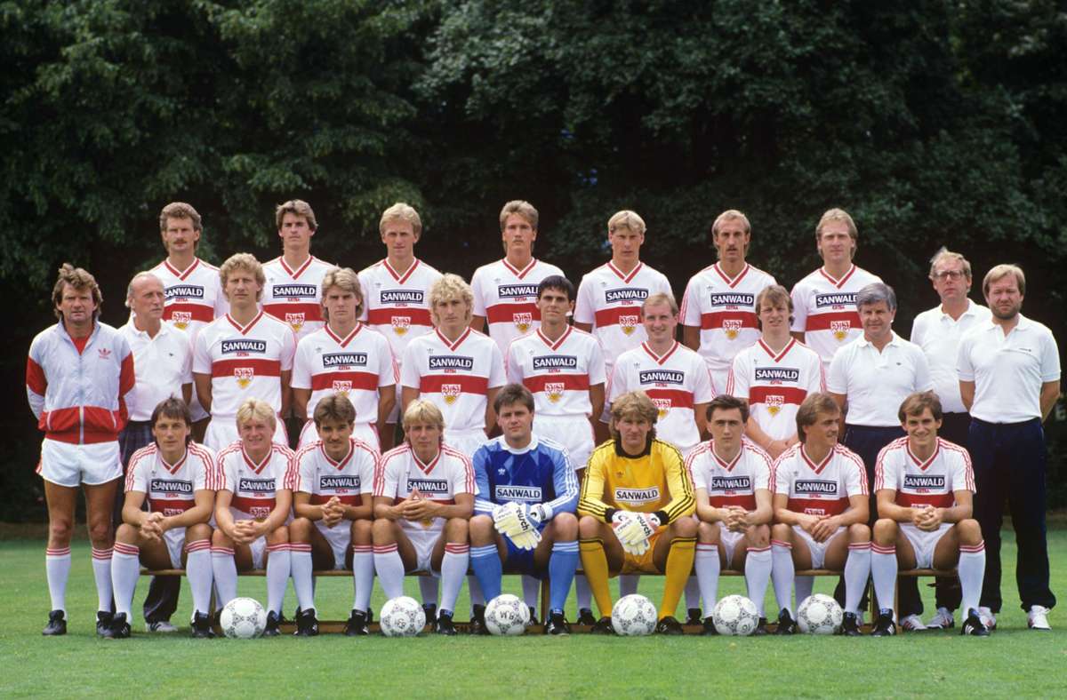 Zur Spielzeit 1986/1987 kam Eike Immel neu zum VfB.