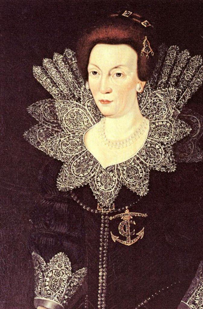 Christine von Holstein-Gottorp (1573-1625) war die zweite Ehefrau des schwedischen Königs Karl IX. und von 1604 bis 1611 schwedische Königin.
