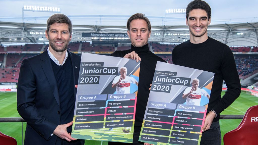  Die Vorrundengruppen für die 30. Auflage des Mercedes-Benz-Juniorcups in Sindelfingen (4./5. Januar 2020) stehen fest. Die U 19 des VfB Stuttgart bekommt es unter anderem mit der besten Nachwuchsmannschaft Europas zu tun. 