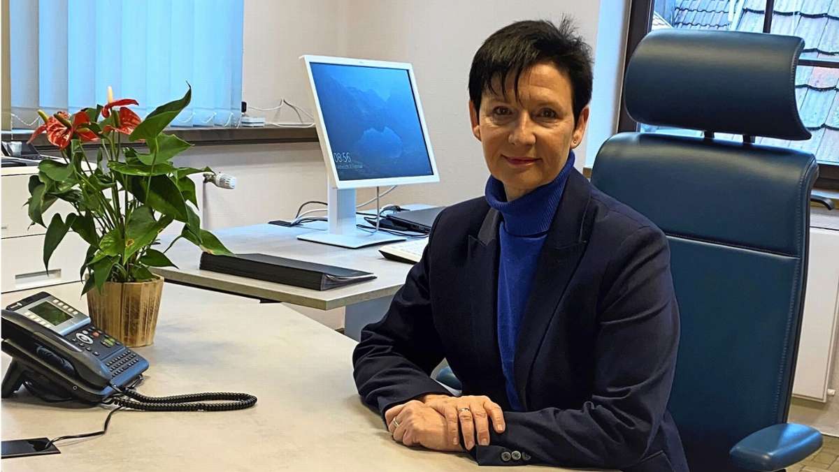 Kritik an Beilsteiner Bürgermeisterin: Barbara Schoenfeld: „Ich habe die Fakten auf meiner Seite“