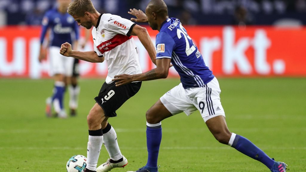 VfB Stuttgart gegen FC Schalke 04: Terodde und Kaminski enttäuschen die Fans