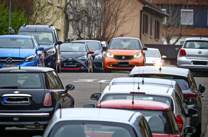 Anwohnerparken in Ludwigsburg: Sind 150 Euro für einen Parkausweis zu viel?