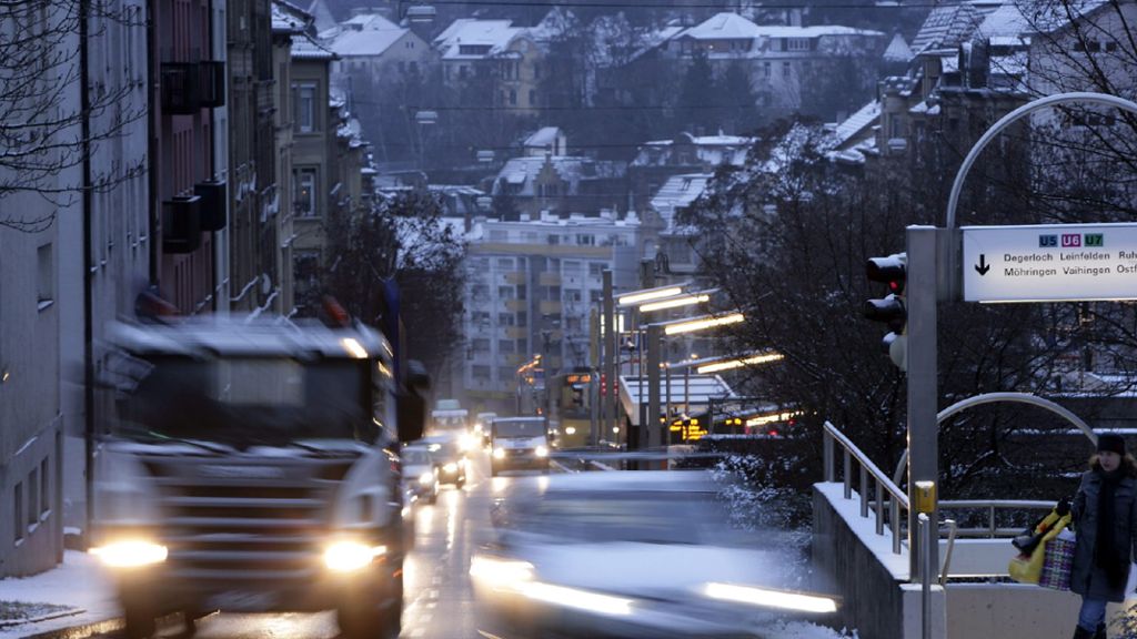Feinstaub in Stuttgart: Tempo 40 verhilft nicht zu sauberer Luft