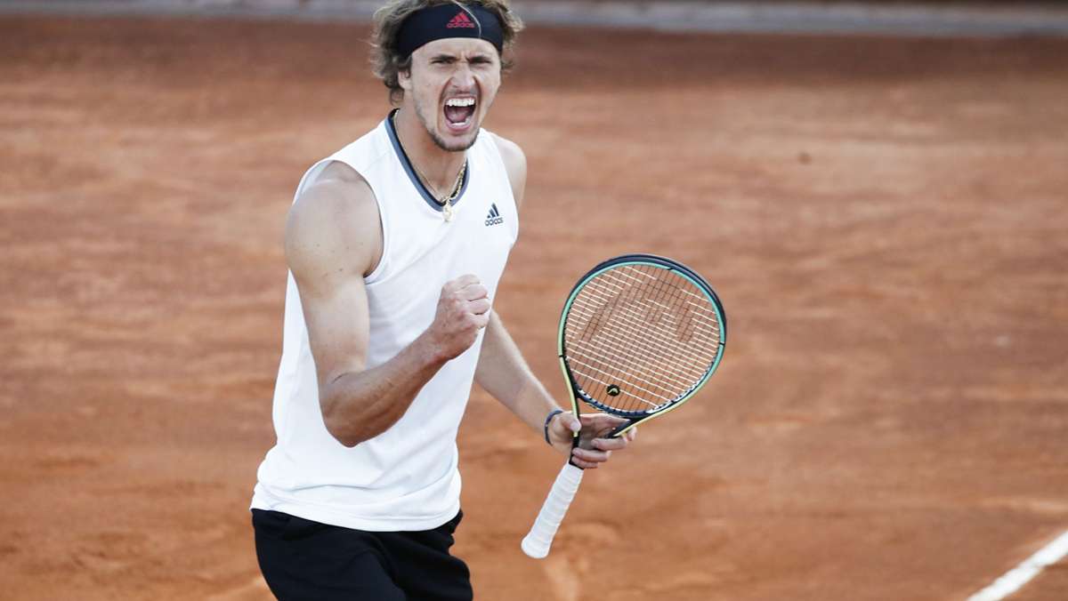 Nach Achtelfinal-Sieg in Rom: Alexander Zverev fordert erneut Sandplatzkönig Nadal