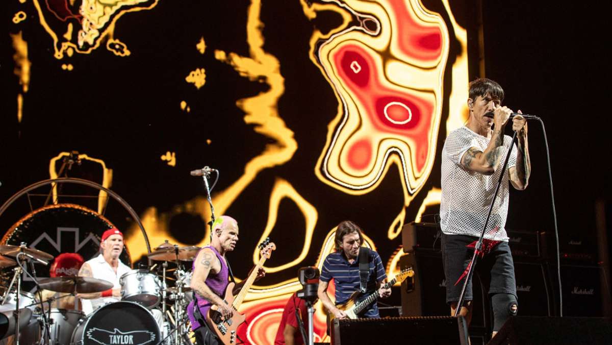 Red Hot Chili Peppers: Ein Nachschlag mit allem, was dazugehört