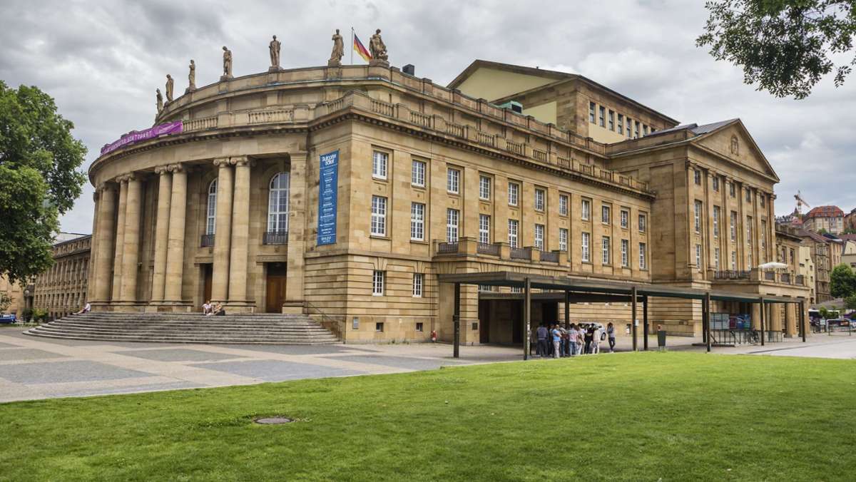 Coronavirus in Baden-Württemberg: Stuttgarter Staatstheater  bleibt bis Ende April zu