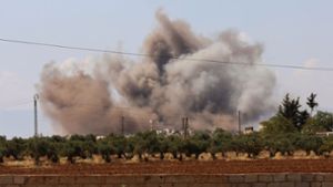 Machthaber Assad startet heftige Angriffe auf Idlib