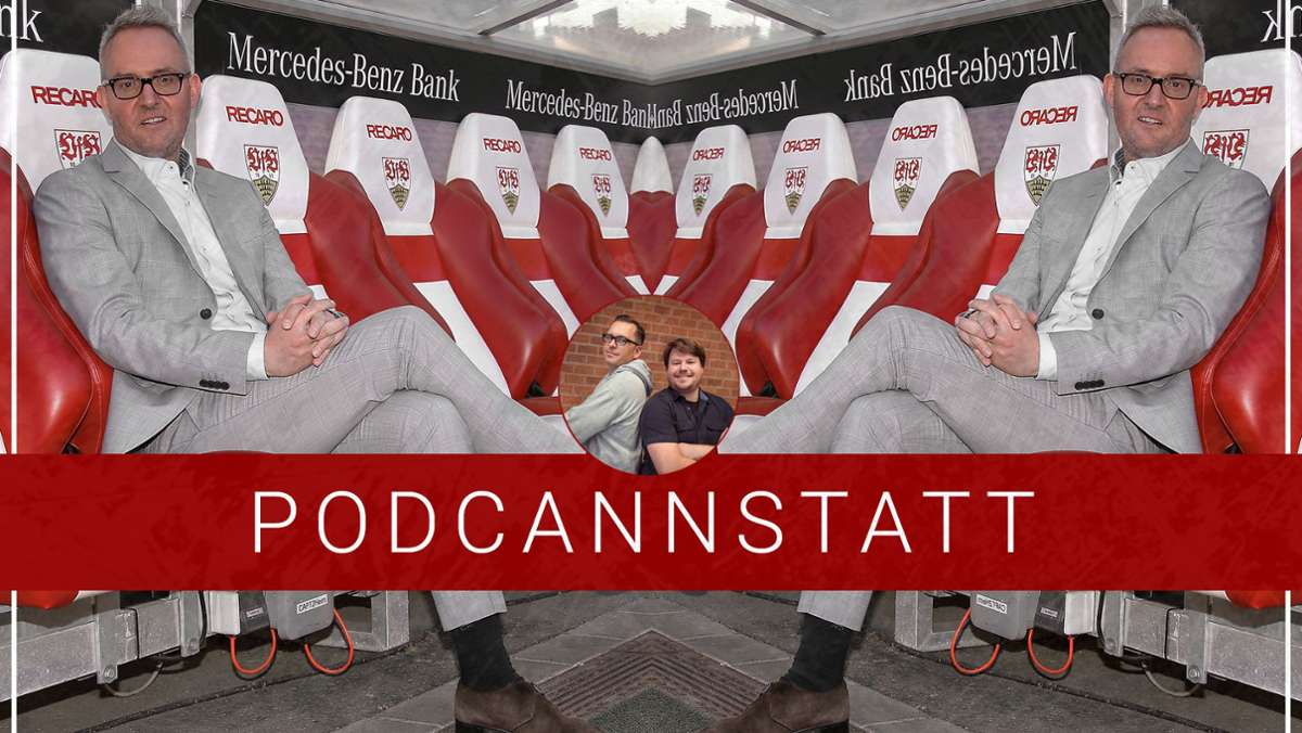 Podcast zum VfB Stuttgart: Alexander Wehrle übernimmt den Staffelstab