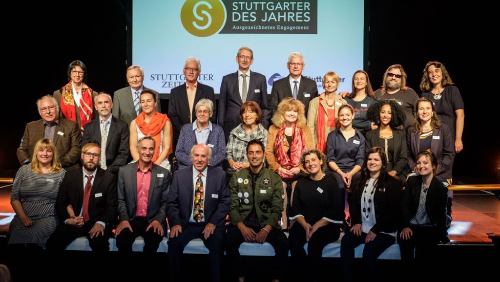 Stuttgarter des Jahres gesucht: Eine Ehre für die Ehrenamtlichen