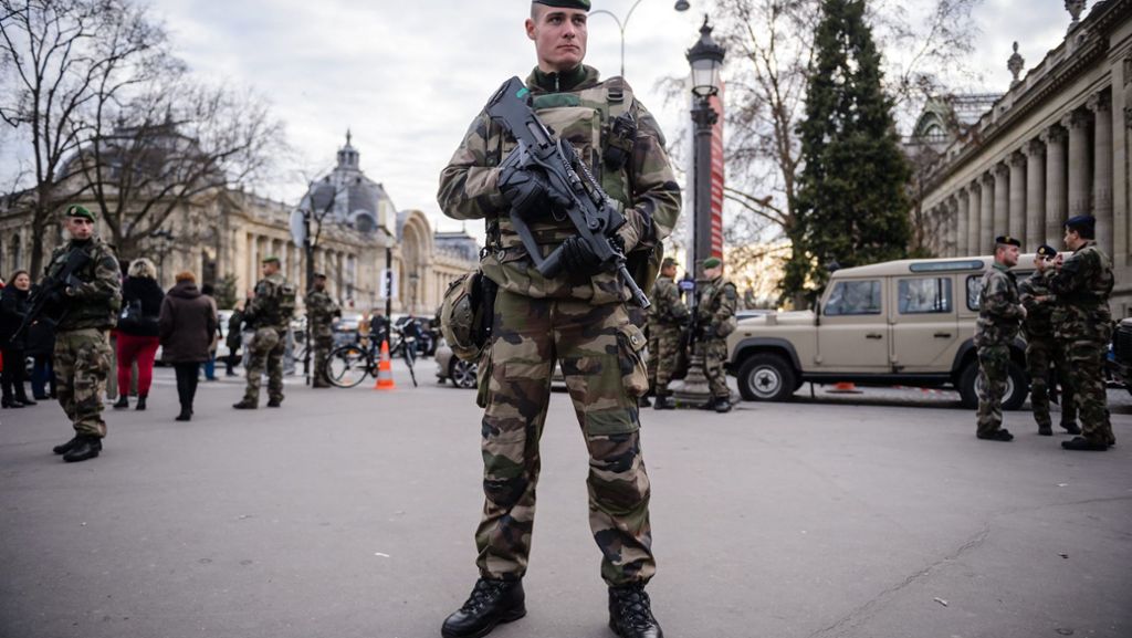 Vor der Wahl in Frankreich: Terrorverdächtige planten Anschlag