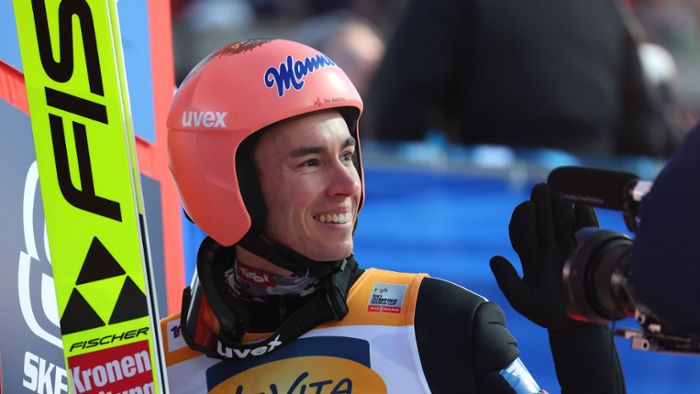 Österreicher Kraft gewinnt Gesamtweltcup der Skispringer