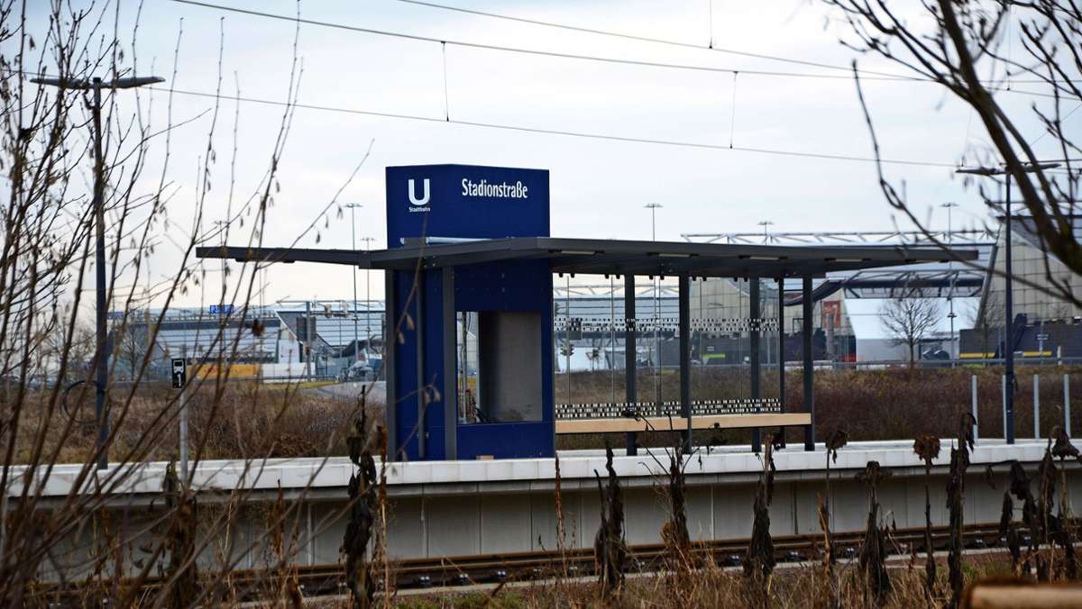 Mobilitätspunkt in Echterdingen: Der neue U-Bahn-Halt mit gewissen Extras
