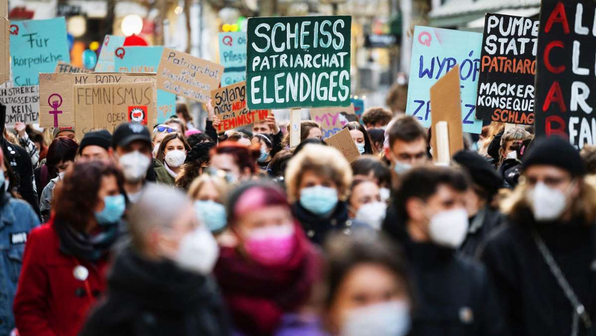 Frauenrechte in Stuttgart: Kunterbunte Aktionen zum Frauentag