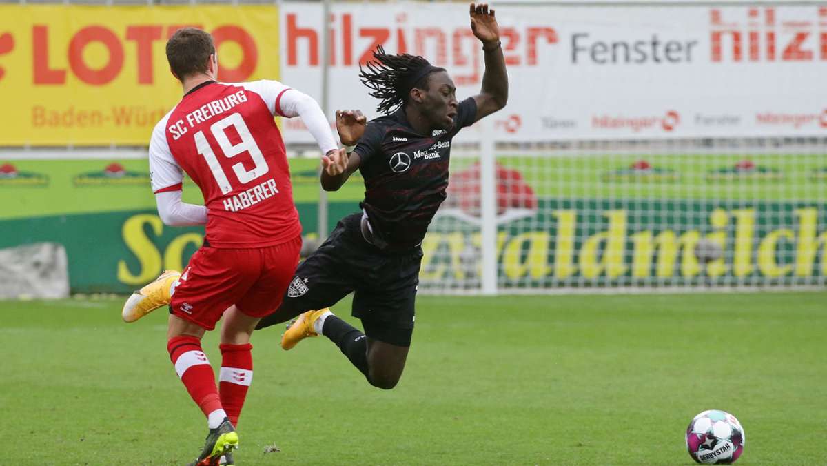 Einzelkritik zum VfB Stuttgart: Bruchlandung für Coulibaly und Co. beim SC Freiburg