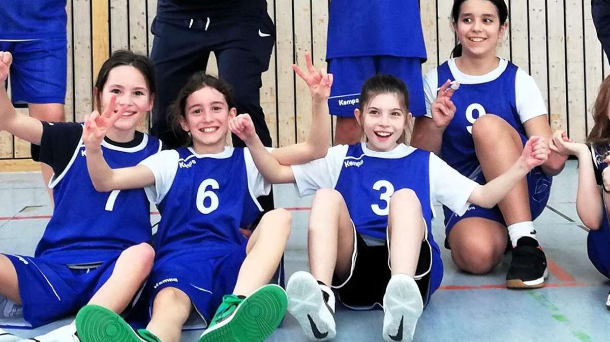Marbach: U12 Basketballkrimi der Mädchen mit Overtime