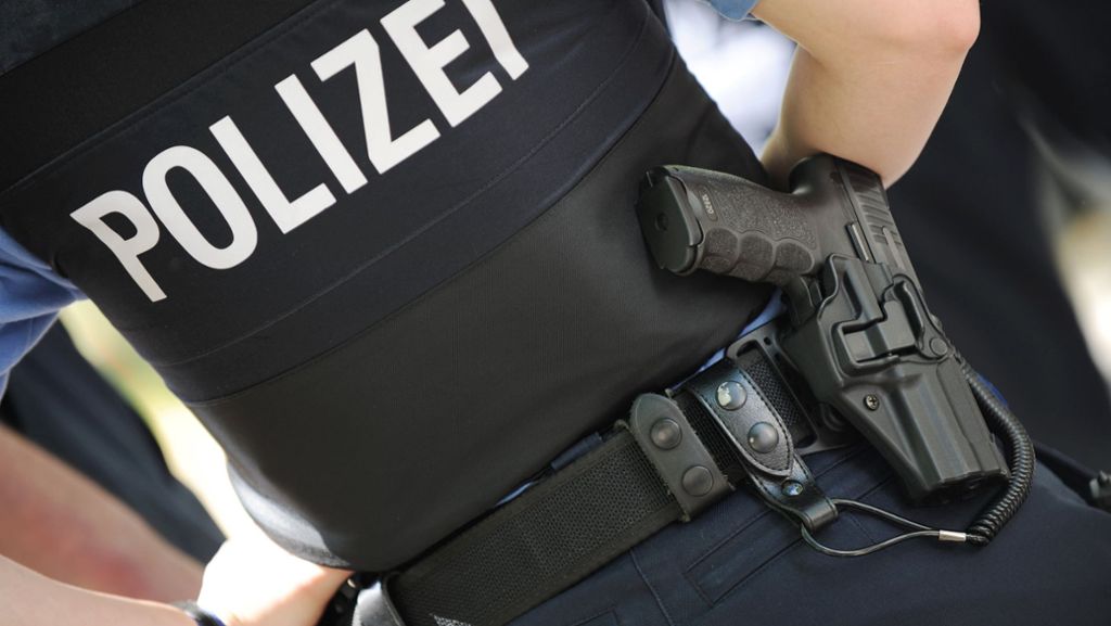 Waffengebrauch in Deutschland: Polizisten schießen meist aus Notwehr