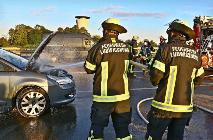 Feuerwehr in Ludwigsburg ohne Chef: Die schwierige Suche nach einem Kommandanten