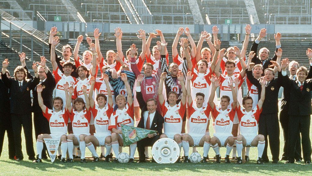 Deutsche Meisterschaft 1992: Das VfB-Endspiel bei Bayer Leverkusen