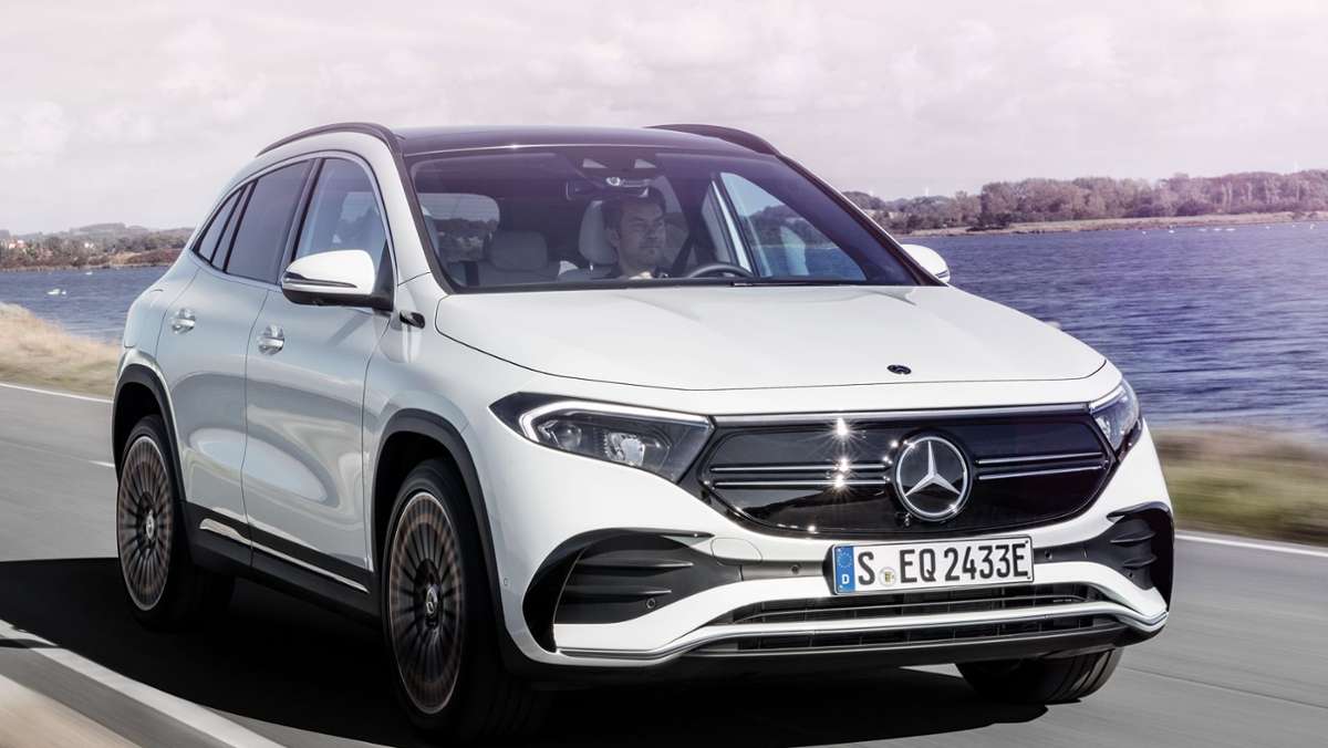 Mercedes-Benz EQA: Das ist das neue Elektroauto aus dem Hause Daimler