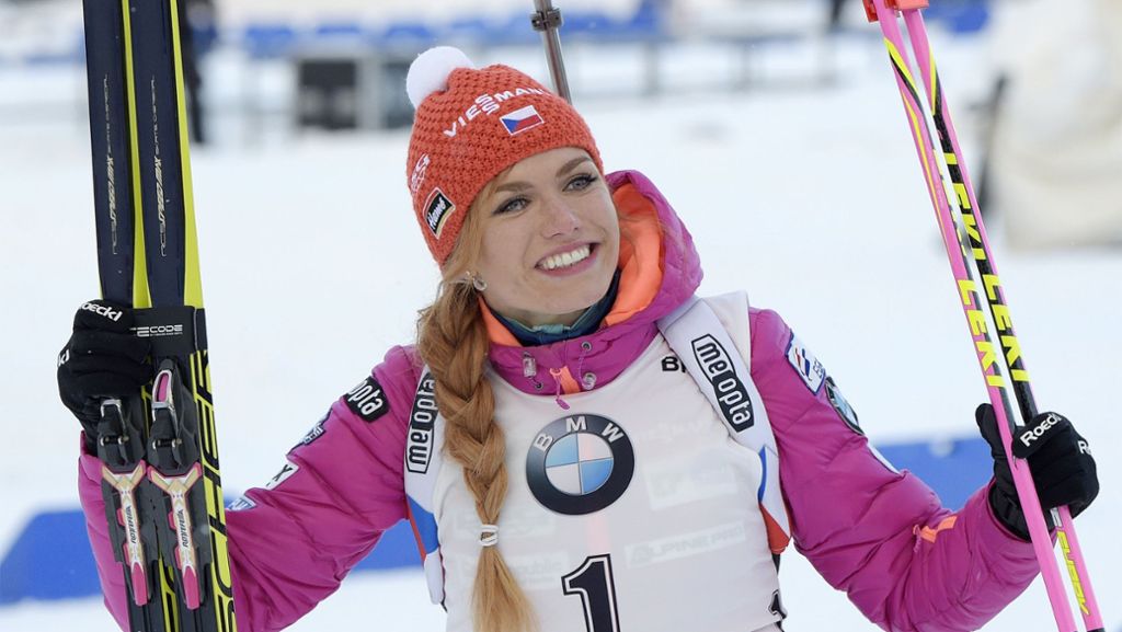 Biathlon: Koukalova löst Dahlmeier als Weltcup-Spitzenreiterin ab