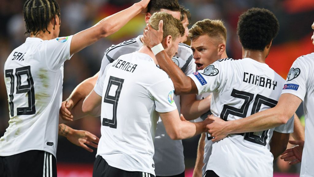 Spieler in der Einzelkritik: DFB-Elf zeigt gegen Estland eine Glanzleistung