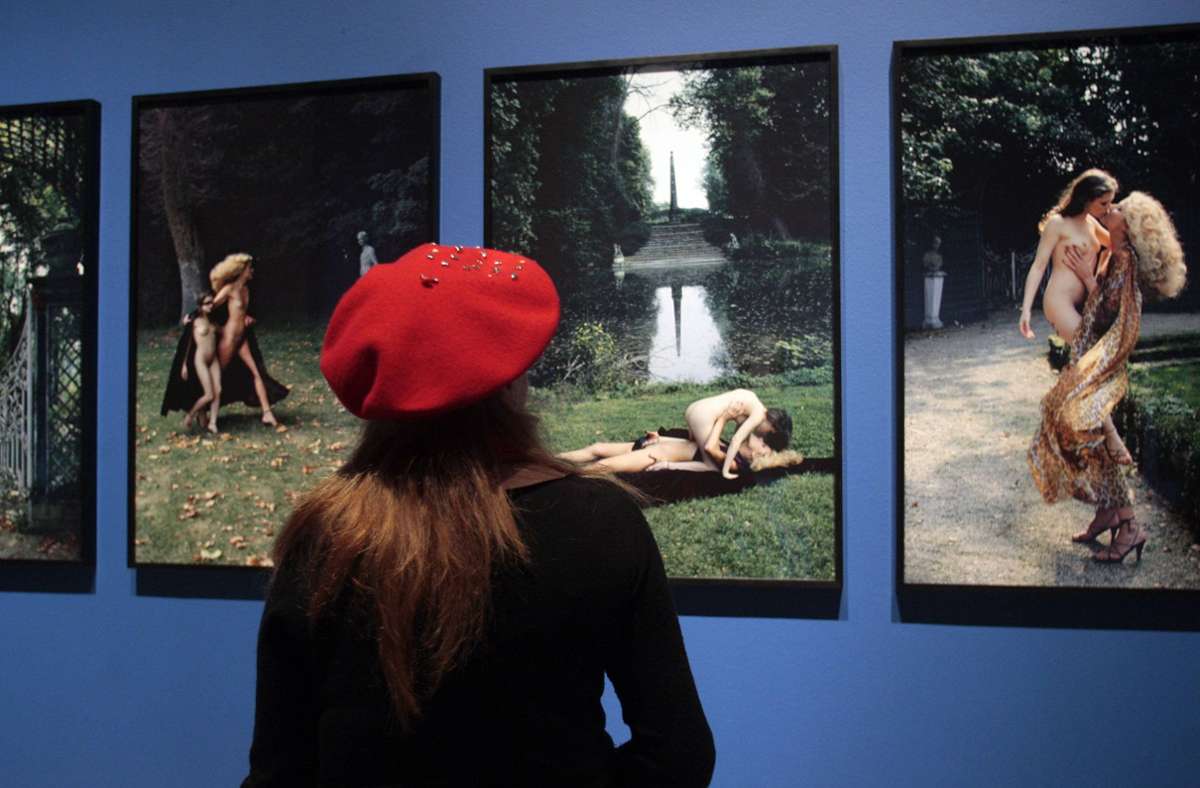 „White Nudes“, Ausstellung in Rom 2013