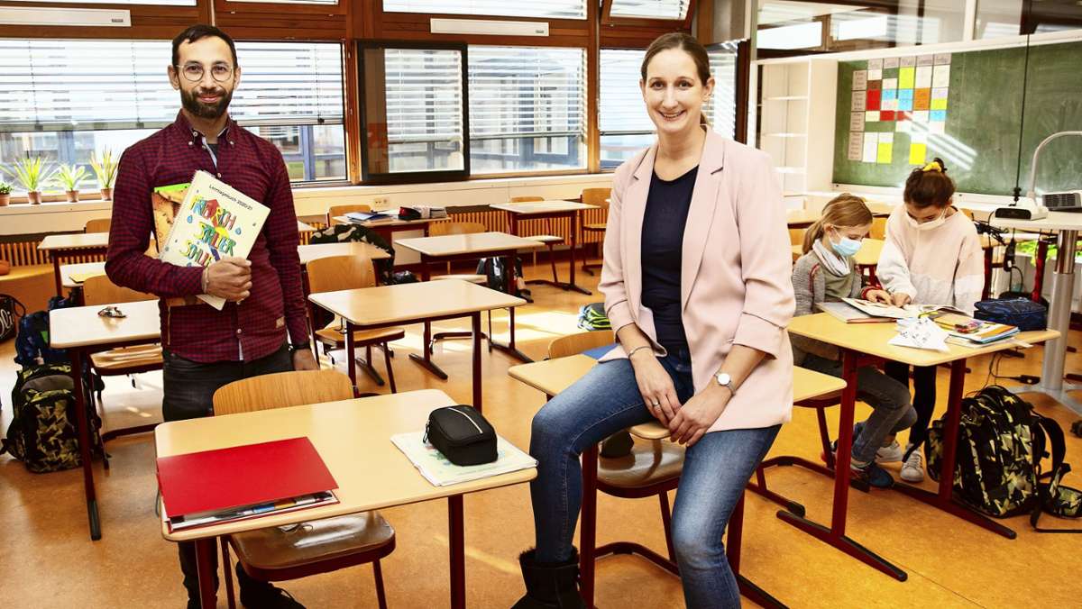Neues Leitungsteam für die Schiller-Schule Neuhausen: „Wir sind Lehrkraft und Lerncoach“