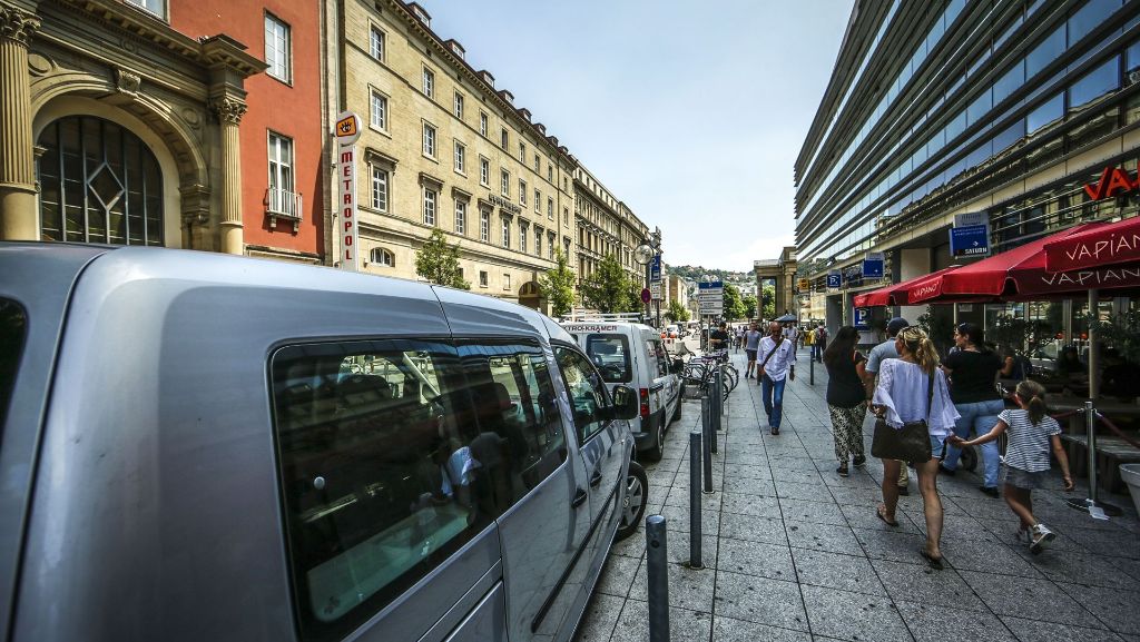 Stuttgarter Stadtzentrum: Vier Stimmen mehr für den Parkplatzabbau