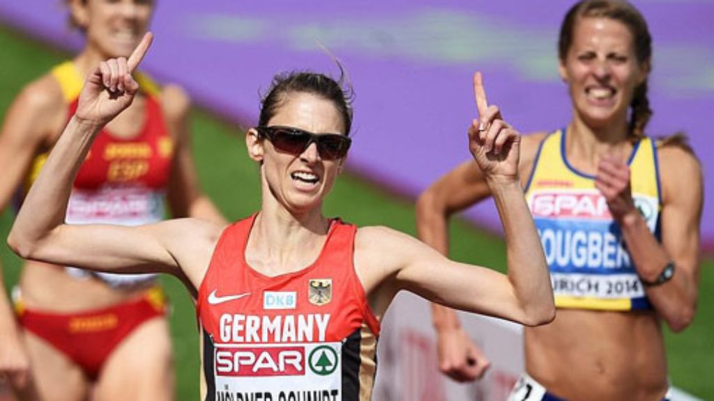 Gold bei Leichtathlektik-WM: Antje Möldner-Schmidt gewinnt 3000 Meter-Hindernis