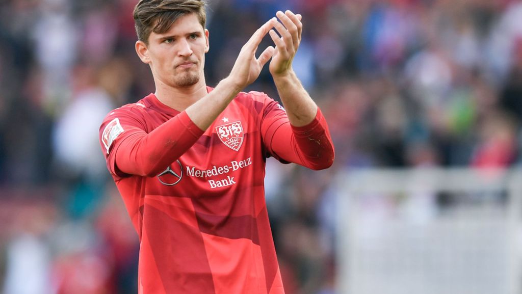 Torhüter des VfB Stuttgart: Was Gregor Kobel über das Derby gegen den Karlsruher SC denkt
