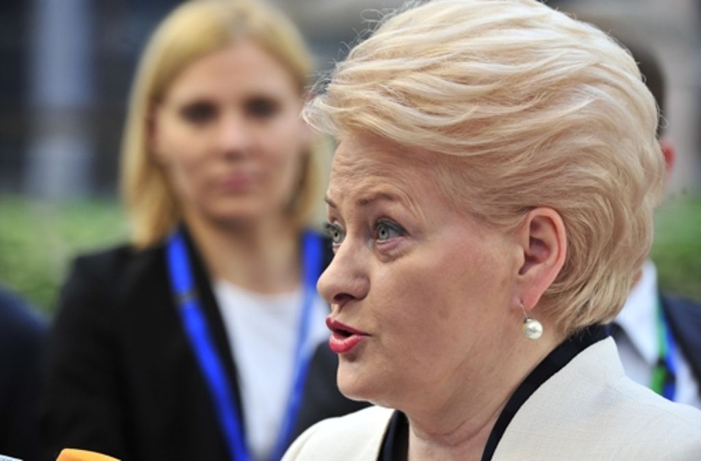 Die litauische Staatspräsidentin Dalia Grybauskaite brachte die Ablehnung gegen die Italierin auf den Punkt: „Wir brauchen jemanden, der Erfahrung in der Außenpolitik hat und der vor allem nicht für den Kreml ist.“