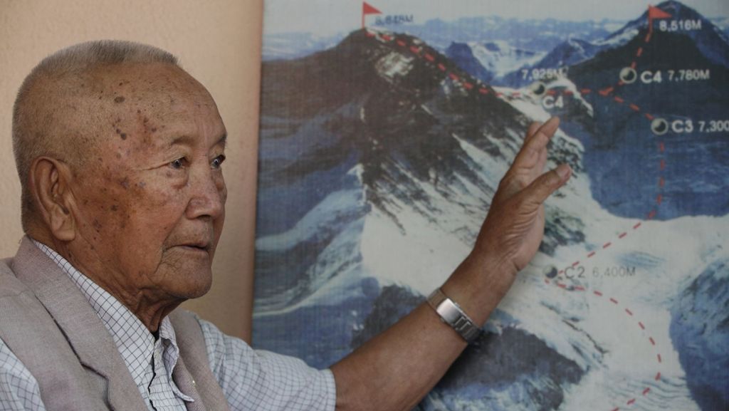 Serie Gipfeltraum: Ein Blinder auf dem Mount Everest: Rekordjagd aufs Dach der Welt