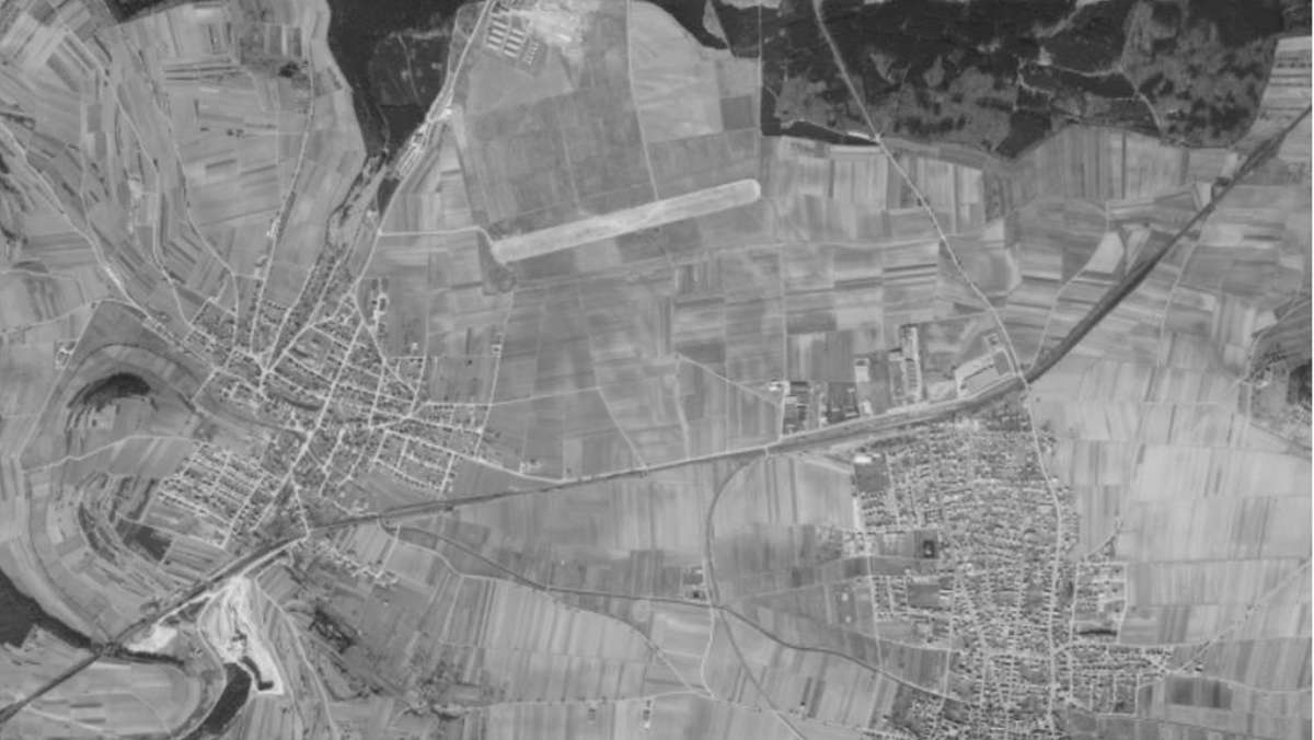 Luftbildserie – BW von oben: 50 Jahre Renningen und Malmsheim