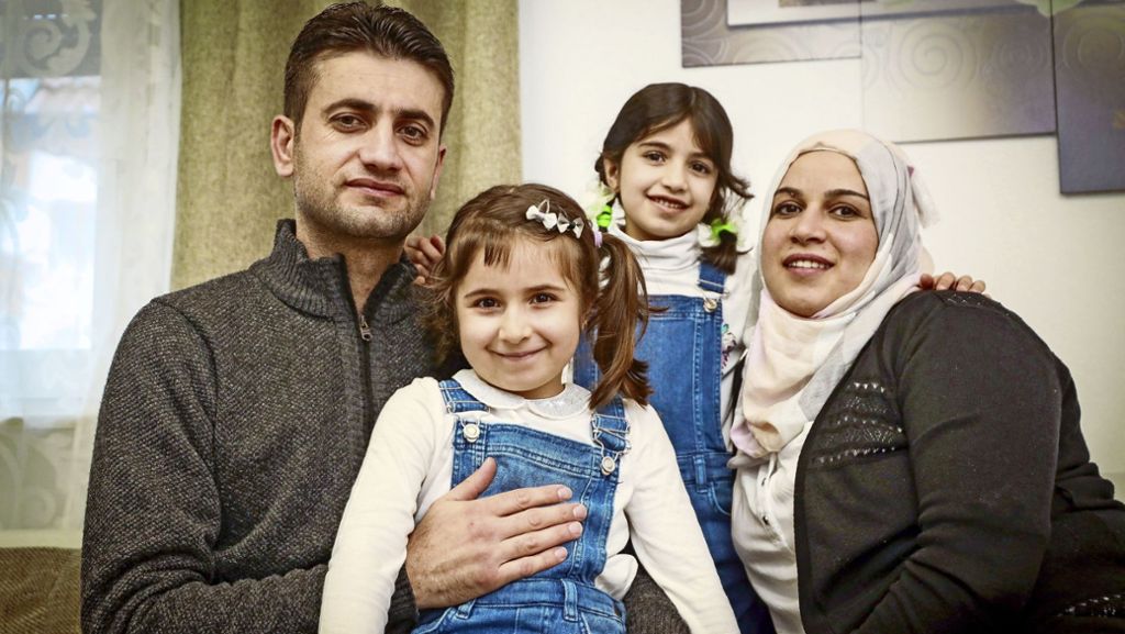  Integration gelingt oft, auch wenn man selten darüber spricht. Familie Abed/Mohmmad ist aus Syrien nach Merklingen gekommen. Jetzt stehen sie auf eigenen Beinen. 