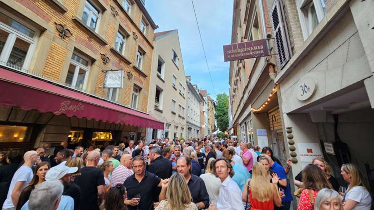 Straßenfest-Sommer in Stuttgart: Das Bohnenviertelfest ist zurück