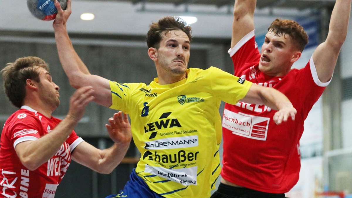 Handball Württembergliga: 34 Tore reichen SV Leonberg/Eltingen nicht für Punkte