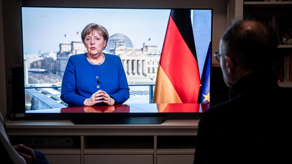 Angela Merkel: Die Rede  der Bundeskanzlerin zur Corona-Krise im Wortlaut